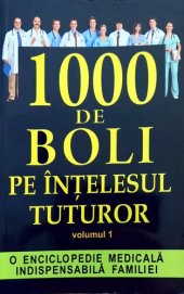 book 1000 de boli pe intelesul tuturor 1