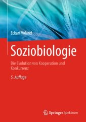 book Soziobiologie: Die Evolution von Kooperation und Konkurrenz