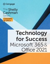 book Technology for Success and The Shelly Cashman Series Microsoft 365 & Office 2021 (MindTap Course List)