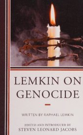 book Lemkin on Genocide