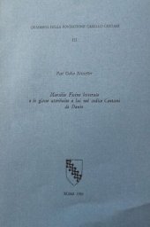 book Marsilio Ficino letterato e le glosse attribuite a lui nel codice  Caetani di Dante