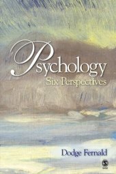 book Psychology: Six Perspectives