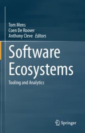 book Software Ecosystems: Tooling and Analytics