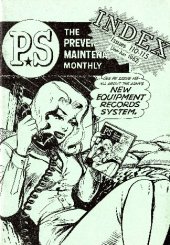 book PS Magazine Issue Index Issues 110-115 (Jan-Jun 1962)