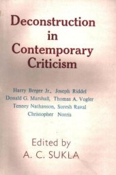 book Deconstruction in Contemporary Criticism [1989