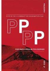 book PPPP. Pier Paolo Pasolini Philosopher