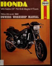 book Haynes Honda V45 Owners Workshop Manual