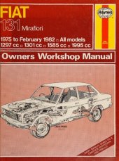 book Haynes Fiat 131 Owners Workshop Manual