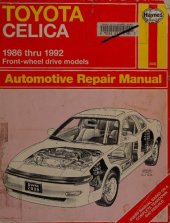 book Haynes Toyota Celica FWD Automotive Repair Manual