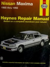 book Haynes Nissan Maxima Automotive Repair Manual