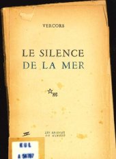 book Le Silence de La Mer