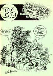 book PS Magazine Issue Index Issues 158-163 (Jan-Jun 1966)