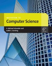 book Invitation to Computer Science