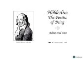 book Hölderlin - The poetics of being