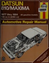 book Haynes Datsun Owners Workshop Manual