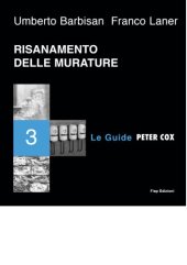 book Risanamento delle murature