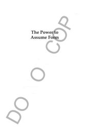 book The Power to Assume Form: Cornelius Castoriadis and Regimes of Historicity