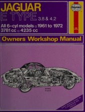 book Haynes Jaguar E Type Owners Workshop Manual