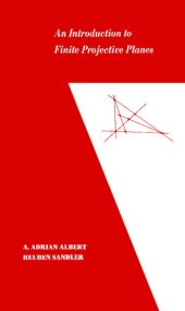 book An Introduction to Finite Projective Planes (Dover Books on Mathematics)