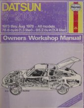 book Haynes Datsun Owners Workshop Manual