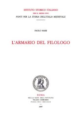 book L'armario del filologo