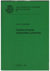 book Lexicon errorum interpretum Latinorum