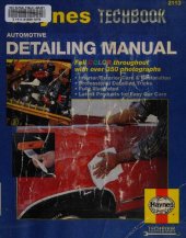 book The Haynes Automotive Detailing Manual