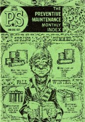 book PS Magazine Issue Index Issues 218-229 (Jan-Dec 1971)