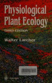 book Physiological plant ecology