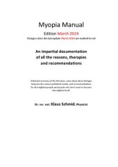 book Myopia Manual