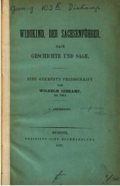 book Widukind, der Sachsenführer, nach Geschichte und Sage