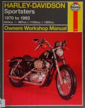 book Haynes Harley-Davidson Sportsters Owners Workshop Manual