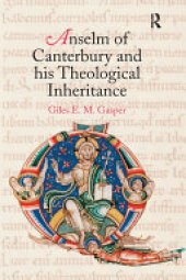 book Anselm of Canterbury and his Theological Inheritance