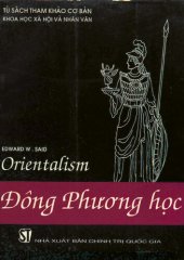 book Orientalism = Đông Phương Học