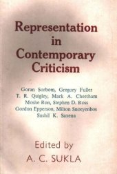 book Representation in Contemporary Criticism