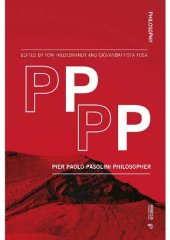 book PPPP. Pier Paolo Pasolini Philosopher