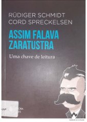 book Assim falava Zaratustra - Uma chave de leitura