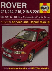 book Haynes Rover 200 Series Service and Repair Manual