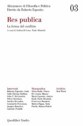 book Res publica. La forma del conflitto