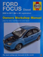 book Haynes Ford Focus Diesel Owners Workshop Manual