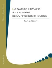 book La Nature humaine à la lumière de la psychopathologie