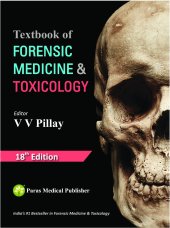 book Textbook of Forensic Medicine & Toxicology 18th/2017