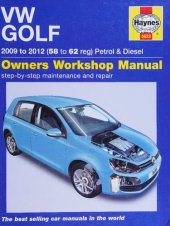 book Haynes VW Golf Owners Workshop Manual 2009 to 2012