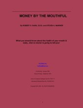 book Money By The Mouthful