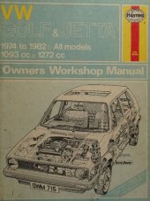 book Haynes VW Golf and Jetta Owners Workshop Manual