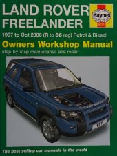 book Haynes Land Rover Freelander Owners Workshop Manual