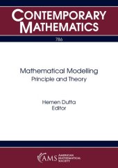 book Mathematical Modelling: Principle and Theory