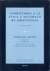 book Comentario a la Ética a Nicómaco de Aristóteles