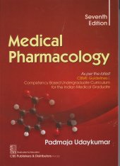 book Medical Pharmacology 7Ed (Pb 2021)