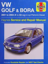 book Haynes VW Golf & Bora Service and Repair Manual